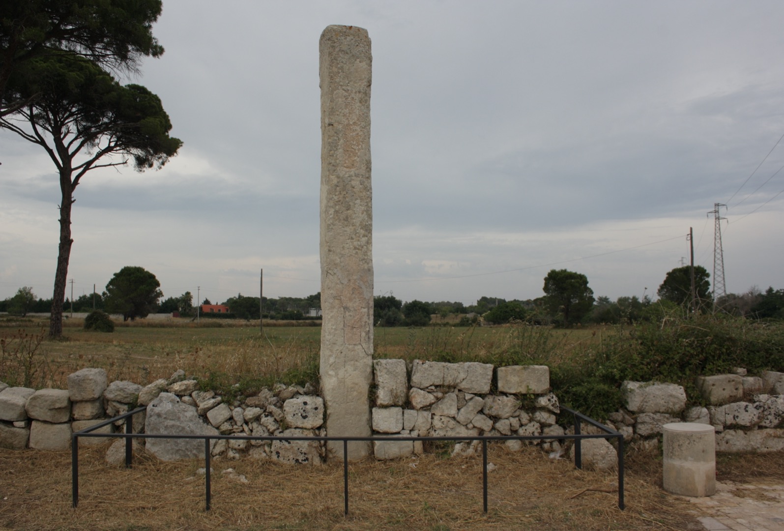Menhir cd. Croce o Crucemozza